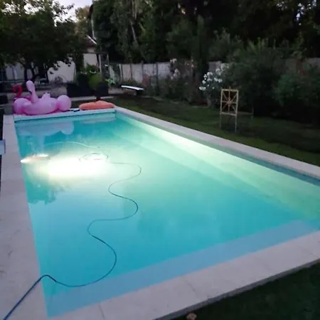 Villa De 4 Chambres Avec Piscine Privee Jardin Amenage Et Wifi A *