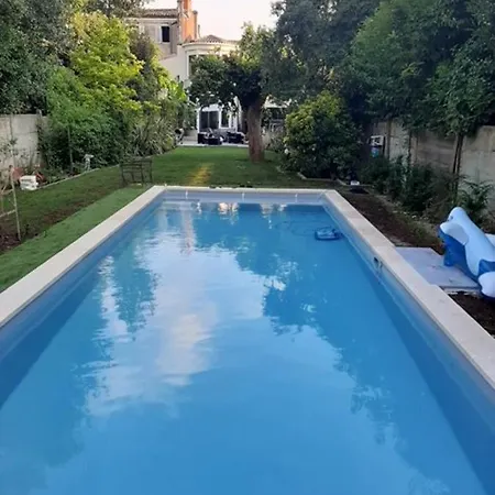 De 4 Chambres Avec Piscine Privee Jardin Amenage Et Wifi A Villa Bordeaux